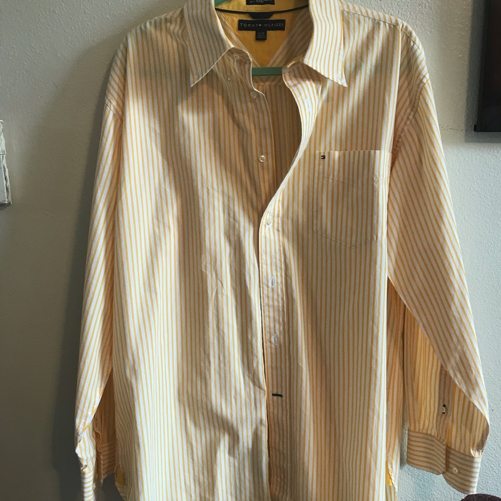 Long Sleeve Button Down Dress Shirt